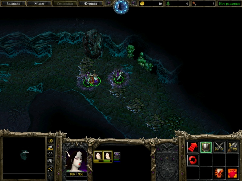 Warcraft 3 evil core что это